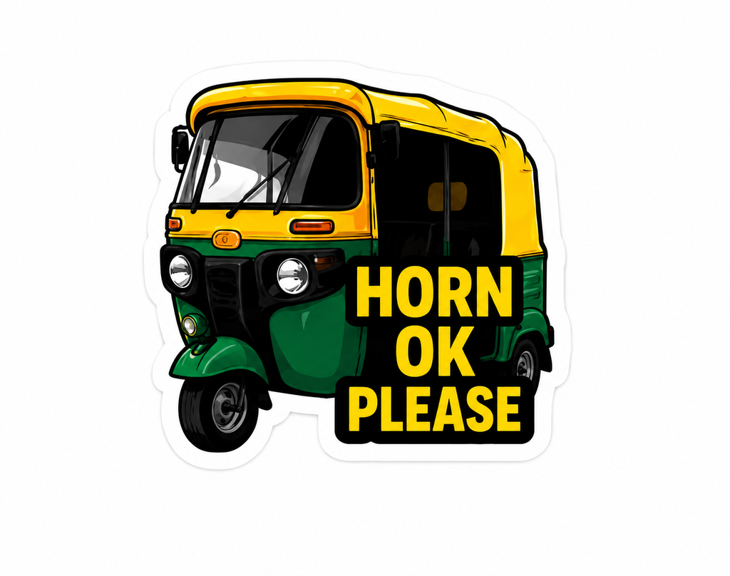 Horn OK Please